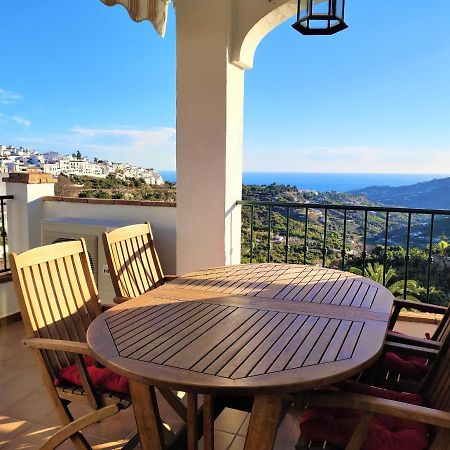 Lovely 2 Bedroom Apartment With Sea View, Frigiliana Exterior foto