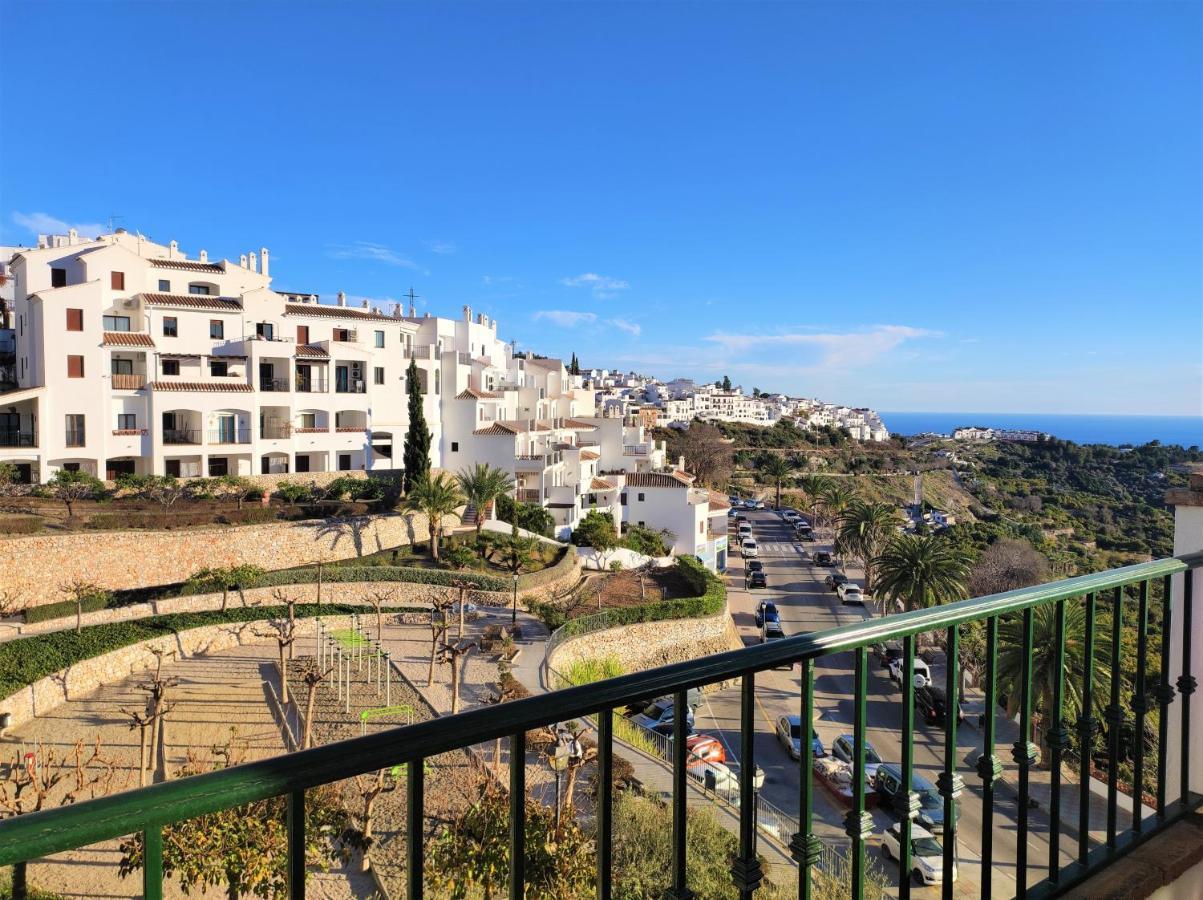 Lovely 2 Bedroom Apartment With Sea View, Frigiliana Exterior foto