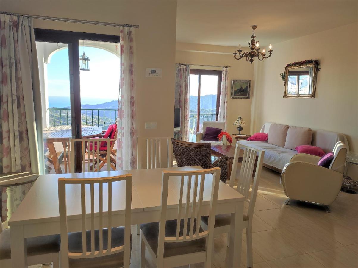 Lovely 2 Bedroom Apartment With Sea View, Frigiliana Exterior foto