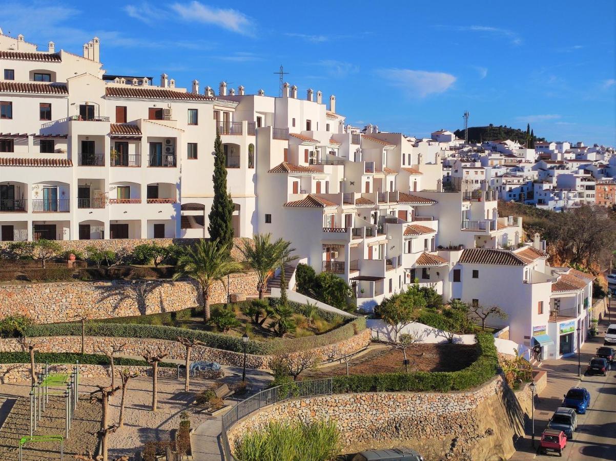 Lovely 2 Bedroom Apartment With Sea View, Frigiliana Exterior foto